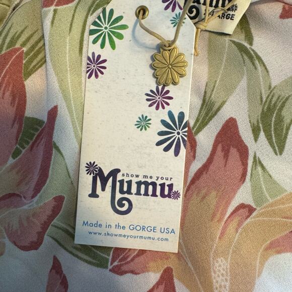 Show Me Your Mumu Whitney Wrap Dress - Lily Lady NWT Size XL - Picture 9 of 11